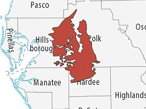 Bone Valley, Florida